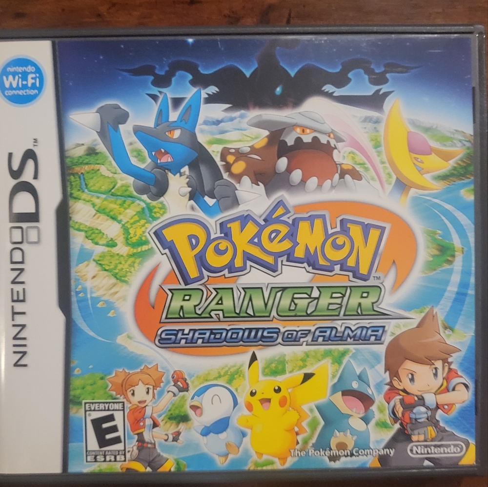 Pokemon Ranger Shadows of Almia